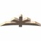 Ekena Millwork Davenport Smooth Timber Gable Bracket, Douglas Fir, 72"W x 24"H x 5 1/2"D x 5 1/2"F, 8/12 Pitch GBW072X24X0606DAV00SDF - alternate 4
